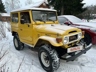 1979 Toyota Land Cruiser 40 Series, жёлтый, 4000000 рублей, вид 2