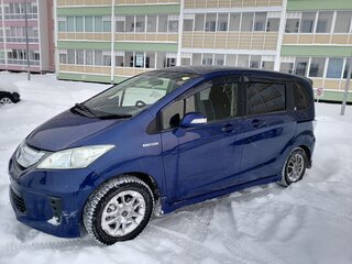 2012 Honda Freed I Рестайлинг, синий, 1390000 рублей, вид 2