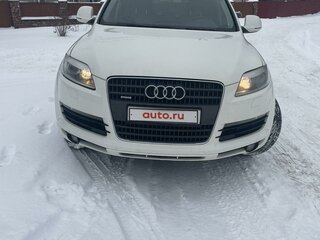 2007 Audi Q7 I (4L), белый, 1300000 рублей, вид 2