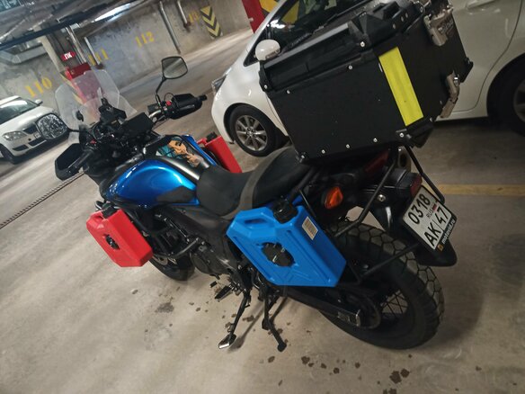 2014 Suzuki V-Strom DL 650, синий, 528000 рублей - вид 1