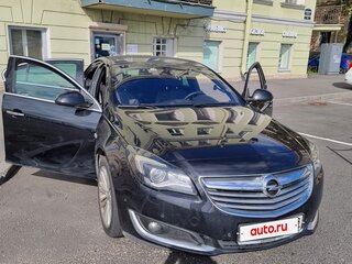 2013 Opel Insignia I Рестайлинг, чёрный, 1560000 рублей, вид 2