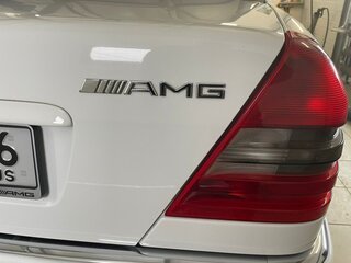 1993 Mercedes-Benz C-Класс AMG 36 AMG I (W202), белый, 2000000 рублей, вид 5