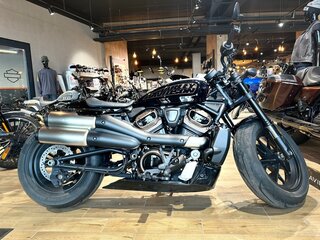 2022 Harley-Davidson Sportster S, чёрный, 1650000 рублей, вид 3