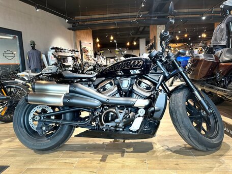 2022 Harley-Davidson Sportster S, чёрный, 1650000 рублей, вид 3