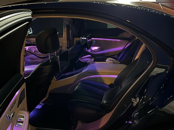 2013 Mercedes-Benz S-Класс 500 Long VI (W222, C217), чёрный, 4500000 рублей - вид 5