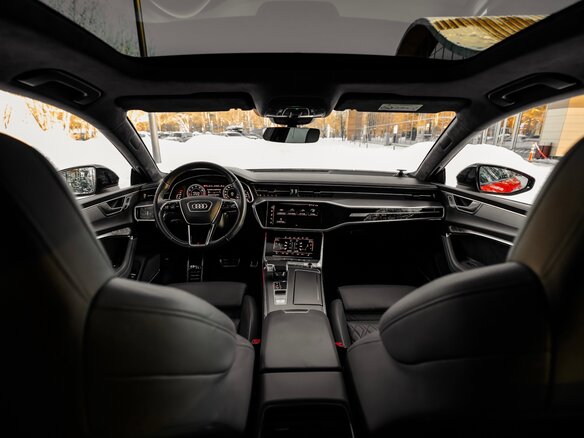 2019 Audi A7 55 TFSI II (4K), красный, 5249999 рублей - вид 32