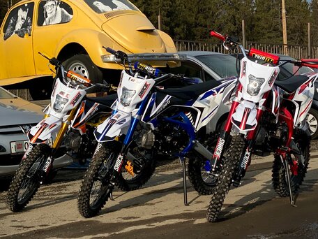 2025 Motoland APEX125, синий, 90000 рублей, вид 1