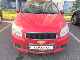 2010 Chevrolet Aveo I Рестайлинг, красный, 480000 рублей, вид 1