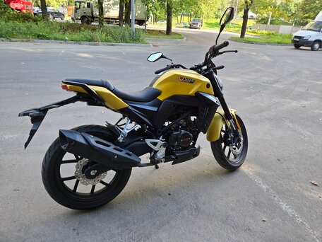 2025 VMC (Vento) Grace, жёлтый, 115000 рублей, вид 2