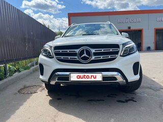 2017 Mercedes-Benz GLS 350 d I (X166), белый, 4400000 рублей, вид 4