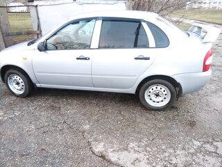 2009 Lada (ВАЗ) Kalina I, серебристый, 300000 рублей, вид 5