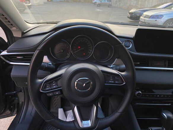 2020 Mazda 6 III (GJ) Рестайлинг 2, серый, 2900000 рублей - вид 25
