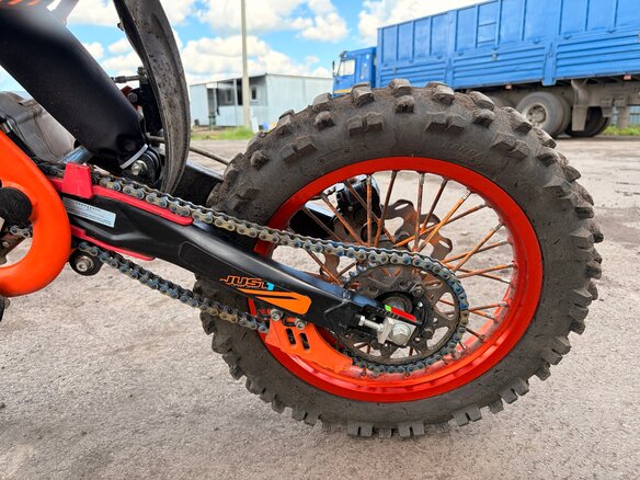 2025 Kayo Evolution YX140EM, оранжевый, 90000 рублей - вид 7