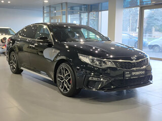 2018 Kia Optima IV Рестайлинг, чёрный, 1618000 рублей, вид 3