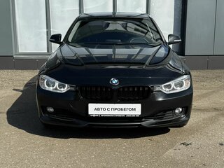 2013 BMW 3 серии 320i VI (F3x), чёрный, 1365000 рублей, вид 2