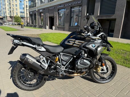 2021 BMW R 1250 GS, чёрный, 2597000 рублей, вид 4