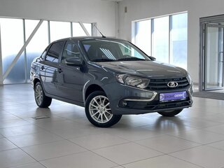 2019 Lada (ВАЗ) Granta I Рестайлинг, серый, 735000 рублей, вид 3