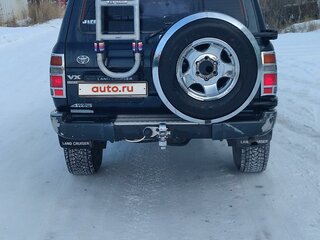 1991 Toyota Land Cruiser 80 Series, серый, 1800000 рублей, вид 4
