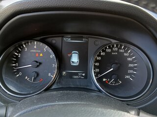2014 Nissan Qashqai II, серый, 1305662 рублей, вид 5
