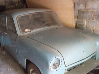 1957 Москвич 402, голубой, 50000 рублей, вид 3