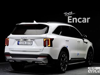 2025 Kia Sorento IV Рестайлинг, белый, 7811242 рублей, вид 2
