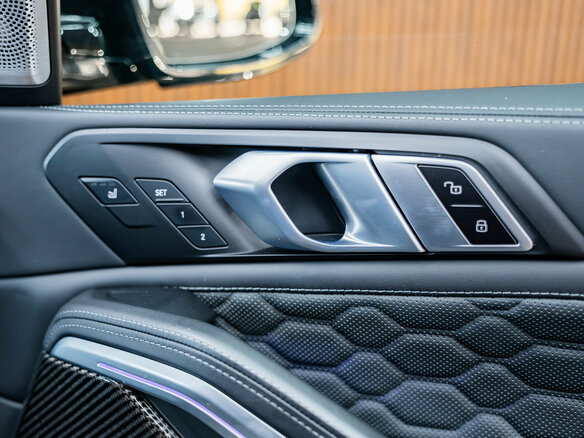 2023 BMW X6 M Competition III (F96) Рестайлинг, чёрный, 12790000 рублей - вид 28