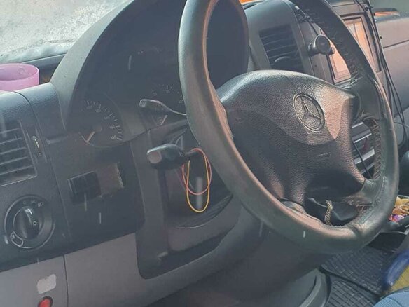 2010 Mercedes-Benz Sprinter, белый, 1350000 рублей - вид 11