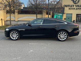 2014 Jaguar XJ IV (X351), чёрный, 2800000 рублей, вид 1