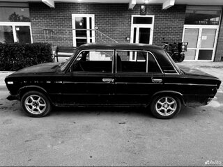 1991 Lada (ВАЗ) 2106, чёрный, 40000 рублей, вид 3