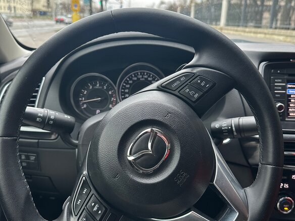 2013 Mazda 6 III (GJ), голубой, 1190000 рублей - вид 9