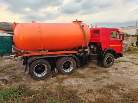 1993 КамАЗ Каналопромывочные машины, красный, 1500000 рублей, вид 5
