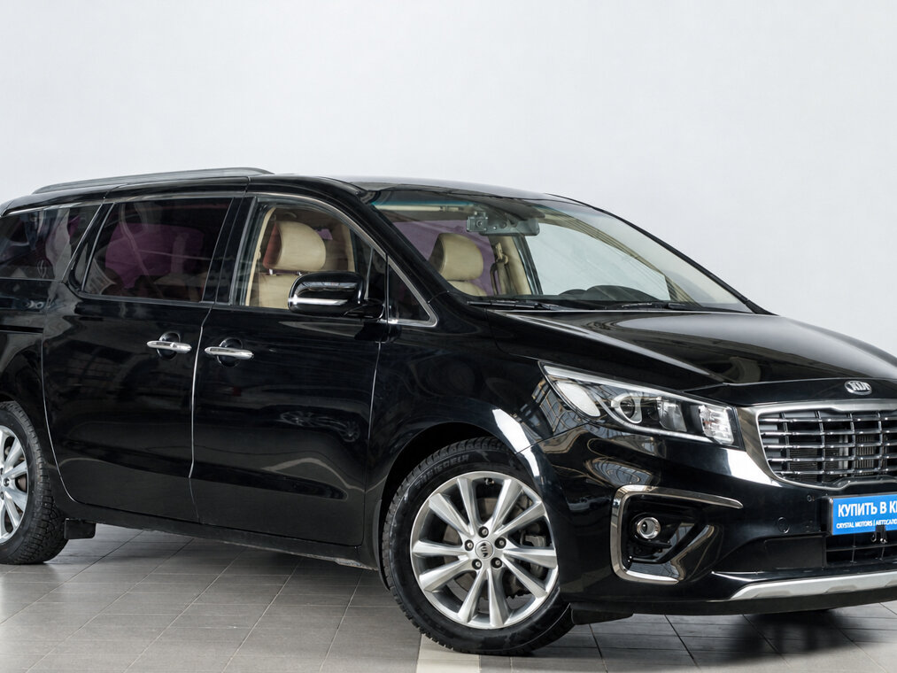 Открыть фотографии: Kia Carnival III
