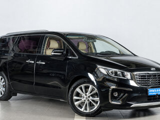 2019 Kia Carnival III, чёрный, 2739000 рублей, вид 1