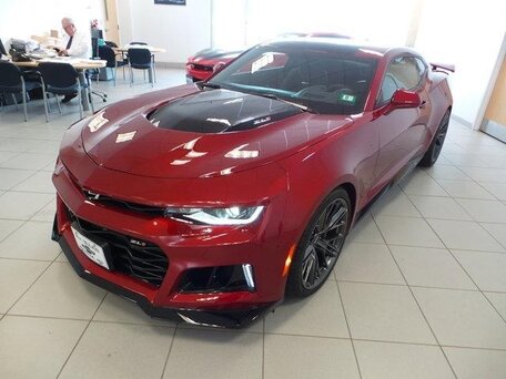 Chevrolet Camaro VI Рестайлинг