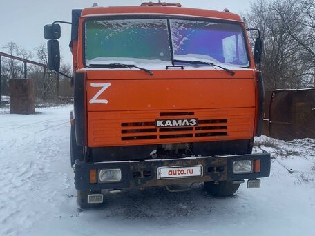 2006 КамАЗ 53215, оранжевый, 4500000 рублей, вид 1