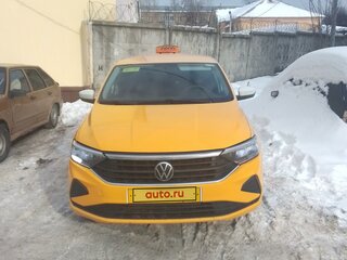 2020 Volkswagen Polo VI, жёлтый, 1299999 рублей, вид 1