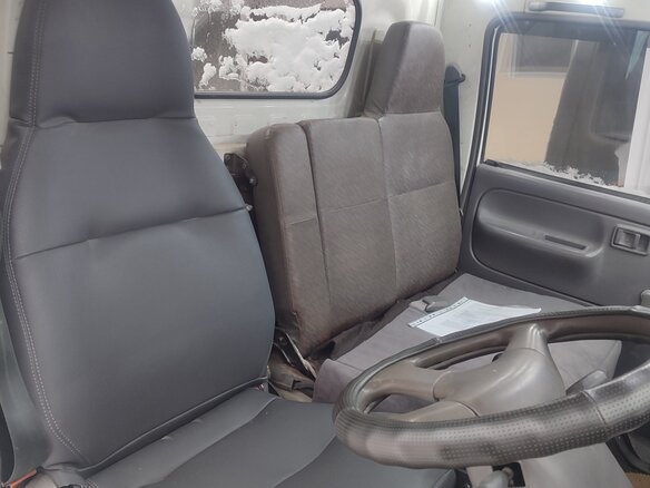 1995 Nissan Atlas, белый, 930000 рублей - вид 5