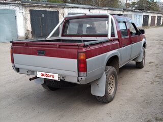 1992 Nissan Datsun D21, красный, 1000000 рублей, вид 3