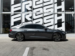 2021 Audi A6 45 TFSI V (C8), серый, 4580000 рублей, вид 5