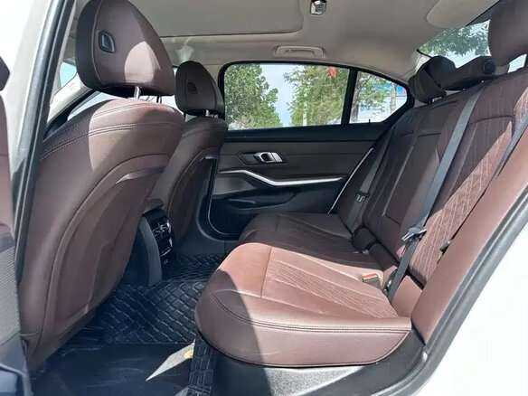 2023 BMW 3 серии 320Li VII (G2x) Рестайлинг, бежевый - вид 8