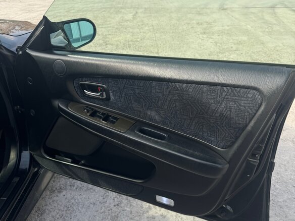 1999 Toyota Chaser VI (X100) Рестайлинг, чёрный, 2700000 рублей - вид 7