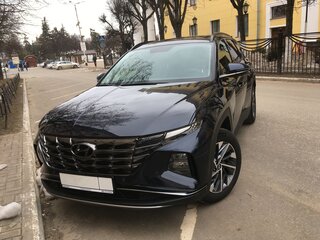 2021 Hyundai Tucson IV, синий, 4700000 рублей, вид 2