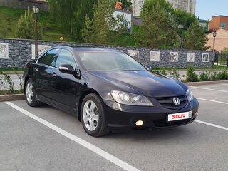 2007 Honda Legend IV, чёрный, 890000 рублей, вид 1