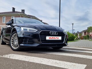 2019 Audi A5 II (F5), чёрный, 2199999 рублей, вид 3