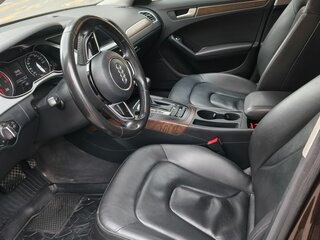2015 Audi A4 IV (B8) Рестайлинг, коричневый, 1480000 рублей, вид 5