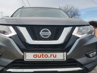 2018 Nissan Rogue II Рестайлинг, серый, 2550000 рублей, вид 2