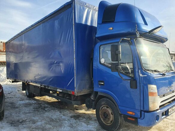 2019 JAC N80, синий, 3100000 рублей - вид 3