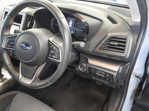 2022 Subaru XV II Рестайлинг, голубой, 1950000 рублей - вид 8