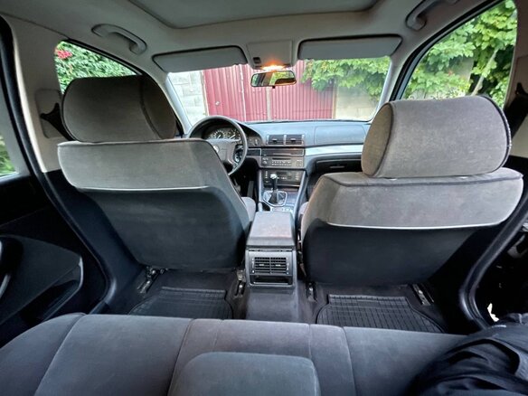 1998 BMW 5 серии 520i IV (E39), зелёный, 950000 рублей - вид 10