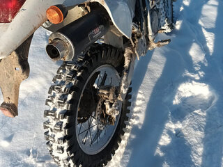 1998 Honda XR 250, белый, 310000 рублей, вид 5